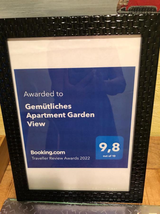 Apartment Gemuetliches Garden View Ramstein-Miesenbach